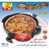 1500W Hot Sale Multifunction Round Electric Pizza Pan 32cm*4cm thumbnail-1