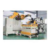 20m/min Feeding Speed Uncoiler Machine , Pressing Arm Automatic Straightening Machine