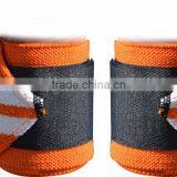 High Quantity Hot Selling OEM & ODM Adjustable Wrist Support /wrist Bracer/crossfit Wrist Wraps thumbnail-3