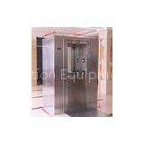 Portable Stainless Steel Cleanroom Personnel Air Shower 99.995% for 1 Person Use thumbnail-1