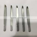 Silver Eyebrow Tweezers