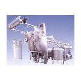 High Pressure Double Liquid Flow Loose Fabric Dyeing Machine Low Liquor Ratio