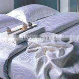 Latest Design Wholesale Commercial Jacquard Bedsheet/bed Sheet Polyester Bedding Set thumbnail-1