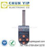 OEM Matte PET Tactile Metal Snap Dome Membrane Switch