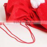 Customized Christmas Pouch,Wholesale Gift Pouch / Christmas Gift Bag/ Drawstring Gift Pouch thumbnail-5