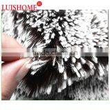 Hot Sale Soft Long Hair Printing Fabric