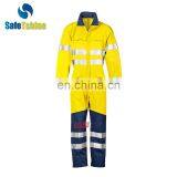 Factory Price Flame Retardant Protective Coverall Wholesale Workwear modacrylic Cotton Working