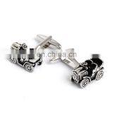 Mini Tractor Men Shirt Brand Cufflinks thumbnail-2