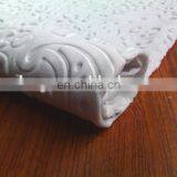 Winfar Knit Textile Hot Sell New Product Polyester Solid Dyed 3D Embossed Fshion Scuba Fabric For Dress thumbnail-6