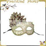 Beautiful Masquerade Plastic Carnival Mask FGM-0128 thumbnail-1