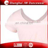 Pink Short Sleeve Leotard for Children thumbnail-2