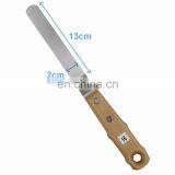 Natural Wooden Handle Large Palette Knife thumbnail-2
