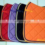 100% COTTON DRESSAGE SADDLE PADS thumbnail-1