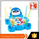 Toys 2018 Electric Magnetic Penguin Fishing Children Toys Educational Game for Sale thumbnail-1