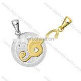 2017 Stainless Steel Christmas Jewellery Pendant for Couple Love thumbnail-5