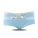 Bestdance Wholesale Sexy Lace Underpant Pure Modal Bow-knot Underwear Briefs for Women OEM thumbnail-2
