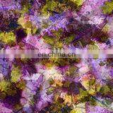 Printed Chiffon Fabric,digital Printing for Several Designs and Small Quantity