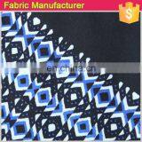 Onway Textile Shaoxing Printing Factory 100%polyester Dty Softest Fleece Black and White Series Printed Fabric for Lady Garments thumbnail-1