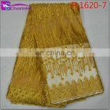 Hot Sale African Tulle Lace Fabrics FL1620 thumbnail-1