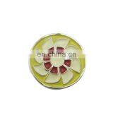 Custom Zinc Alloy Plated Flower Insert Wholesale Cufflink With Boxes
