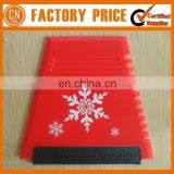Hot Sale Custom Cheap Plastic Ice Scraper With Cotton Glove thumbnail-4