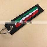 Outdoor Camping Lanyard Carabiner Firestarter Paracord Survival Keychain