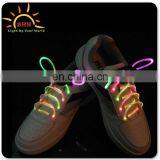 Colorful Flashing Led Shoelace With High Quality and Fashion Design in Competitive Price, Shenzhen Manufacturer