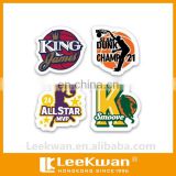 New Custom Heat Transfered Embroidered Patch For Sports Logo