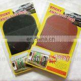 Custom Company Logo PU Gel Mobile Phone Anti-slip Mat for Car