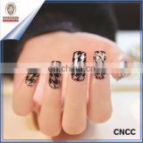 2D Water transfer printing nail art stickers and decals custom nail suppliers