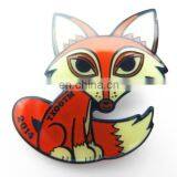 LOGO Cartoon Epoxy Coating Soft Enamel Colors Gold Silver PIN BADGE thumbnail-5