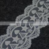 Wholesale off White Crochet Cotton Lace Trim for Garment Accessories thumbnail-2