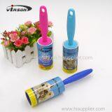 60 Layers Sticky Disposable Paper Tearing Lint Roller For Dust Remover