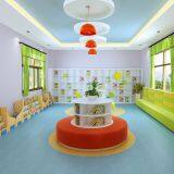 Safety Rounded Corner Classroom Furniture for Kindergarten thumbnail-4