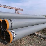 Large Diameter Welded Stainless Steel Pipes for Petrochemical, Energy or Sewage Engineering