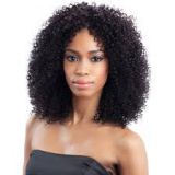 Deep Curly Mixed Color 16  8A 9A 10A  Inches Front Lace Human Hair Wigs Wholesale Price 