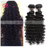 Cristmas Hot sale 100% human hair 8A indian deep wave virgin hair weft