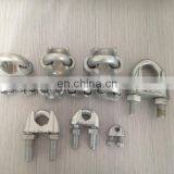 Rigging Hardware Malleable Wire Rope Clamp thumbnail-2