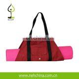 Custom Logo Natural Rubber Yoga Mat With Yoga Bag Packing thumbnail-4