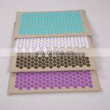 Shakti Acupressure Therapy Mat Massage Spike Mat Set of Massage Pillow and Massage Mat thumbnail-1