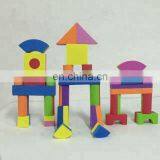 Melors Non-Toxic 30 Piece Foam Blocks for Children Carry Tote - Non-Recycled Quality, Waterproof, Soft, Bright, Safe & Quiet thumbnail-2