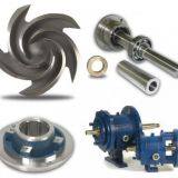 100% interchangeable with Goulds 3196 pumps ANSI B73.1 process pump parts impeller