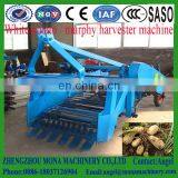 Walking tractor mini potato harvester/Walking Tractor Potato Harvester With One Row