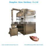 Electric Heating Fish Meat Smoke Oven/fish Smokehouse /Sausage Smoke Oven House Chamber Machine thumbnail-3