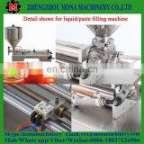 Manual Cosmetic Cream Paste Pneumatic Bottle Filling Machine for Sale thumbnail-5