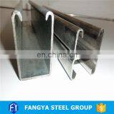 C Channel ! c 200*60*20*2.5mm Galvanized u Beam Steel c Channel thumbnail-5