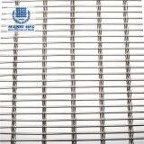 Oxidation resistant stainless steel wire decoration mesh