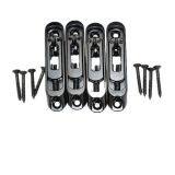 Electric Guitar Accessories 6 String Guitar Bridge for LP Guitar Chrome Roller Saddle Bridge