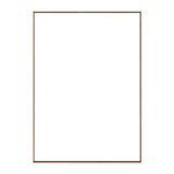 Modern Stainless Steel Frame Square Metal Living Room Decorative Wall Mirror thumbnail-4