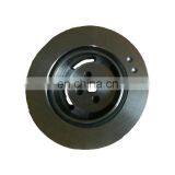 6CT Engine Crankshaft Vibration Damper 3925568 With OEM Number 3910907 3912681 3914456